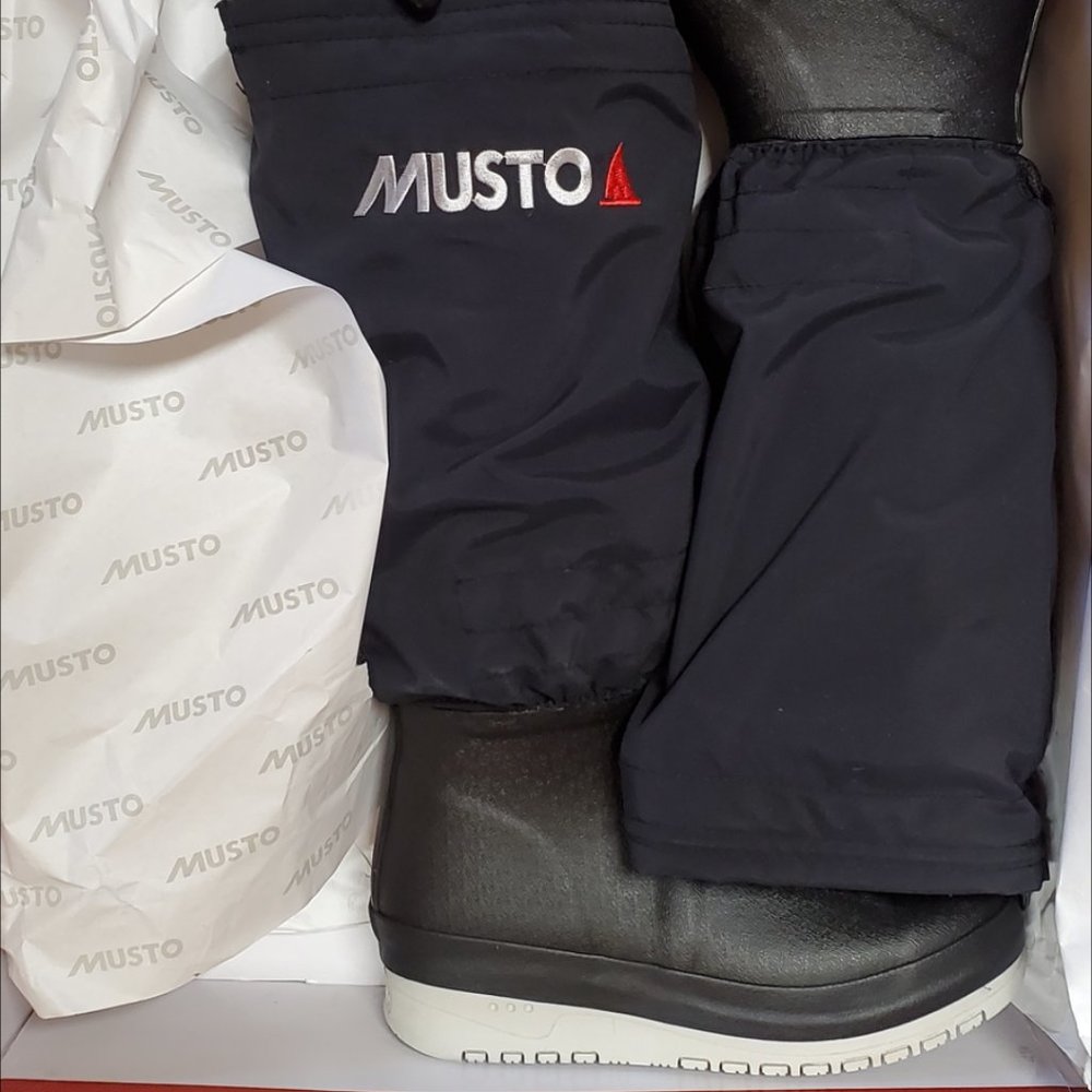Musto Offshore Sailing Boots EU39/Men 7/Women 8